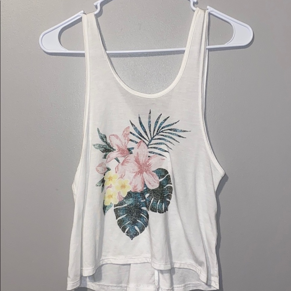 White tank top